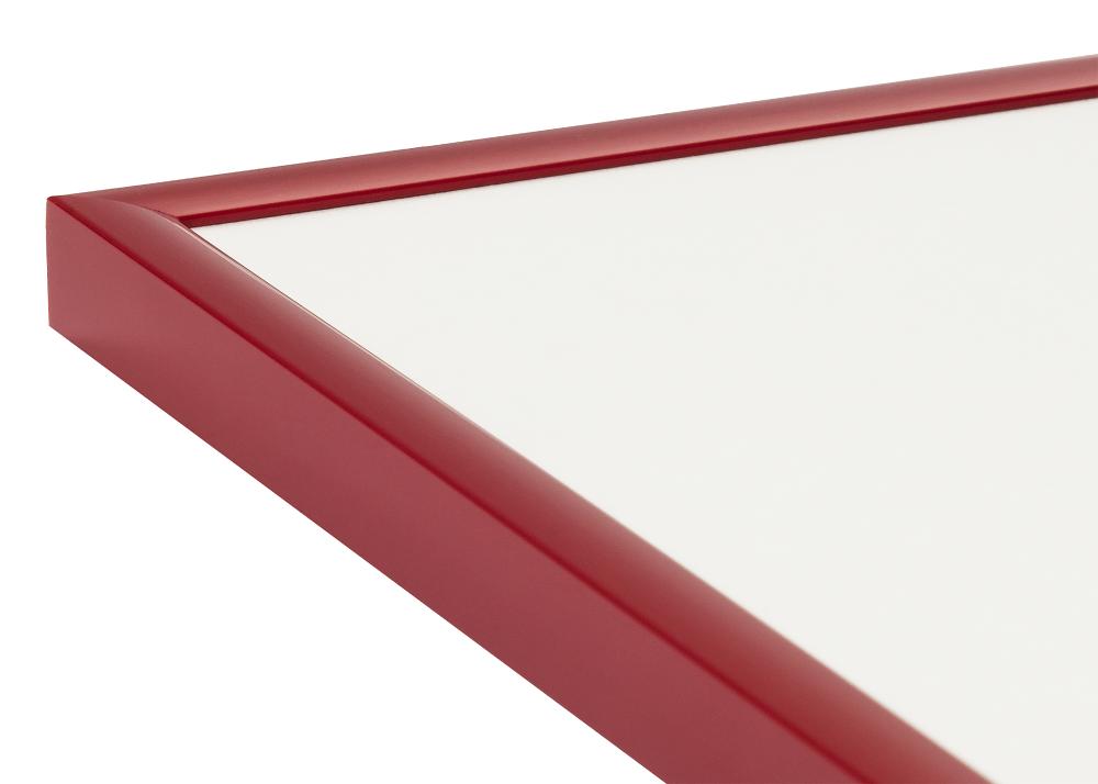 Raam New Lifestyle punane 42x59,4 cm (A2) - paspartuu valge 25x38 cm