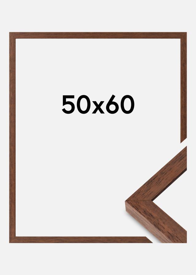 Raam Hermes Akruulklaas tiigipuu 50x60 cm