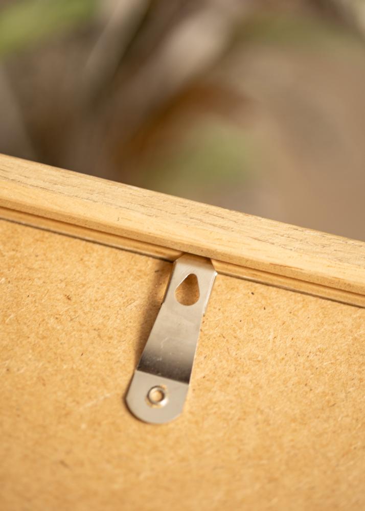 Raam Hermes Akruulklaas Natural Oak 56x71 cm