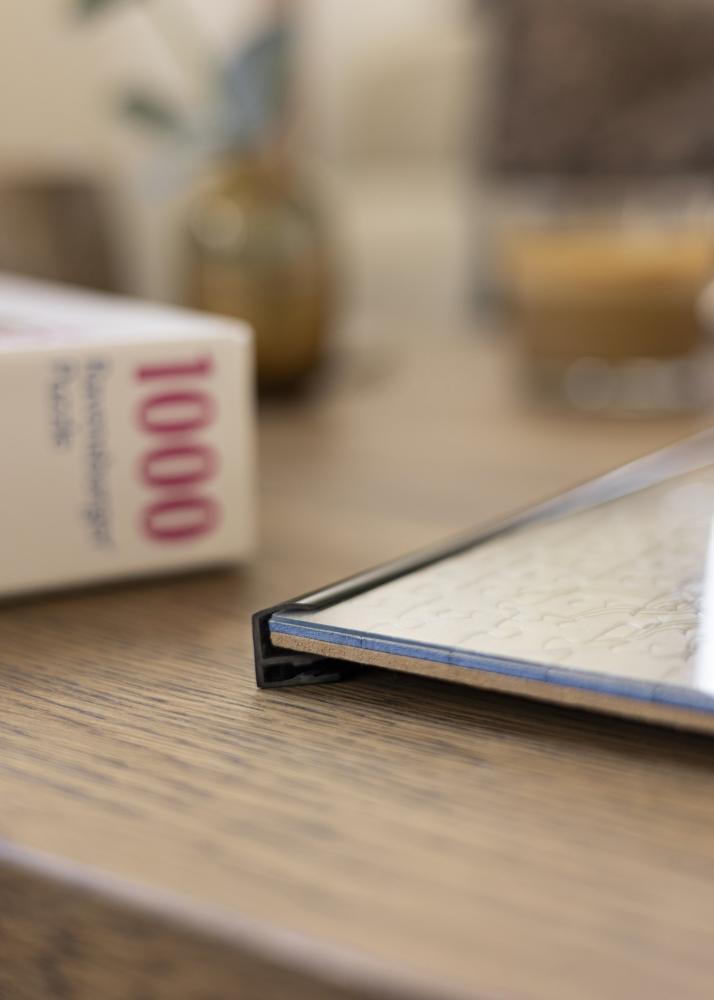 Pusleraam Must 51x72 cm