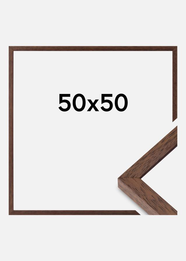 Raam Ares Akruulklaas tiigipuu 50x50 cm