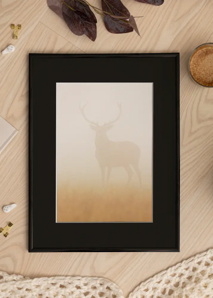 Raam New Lifestyle muster 40x40 cm - paspartuu muster 32x32 cm