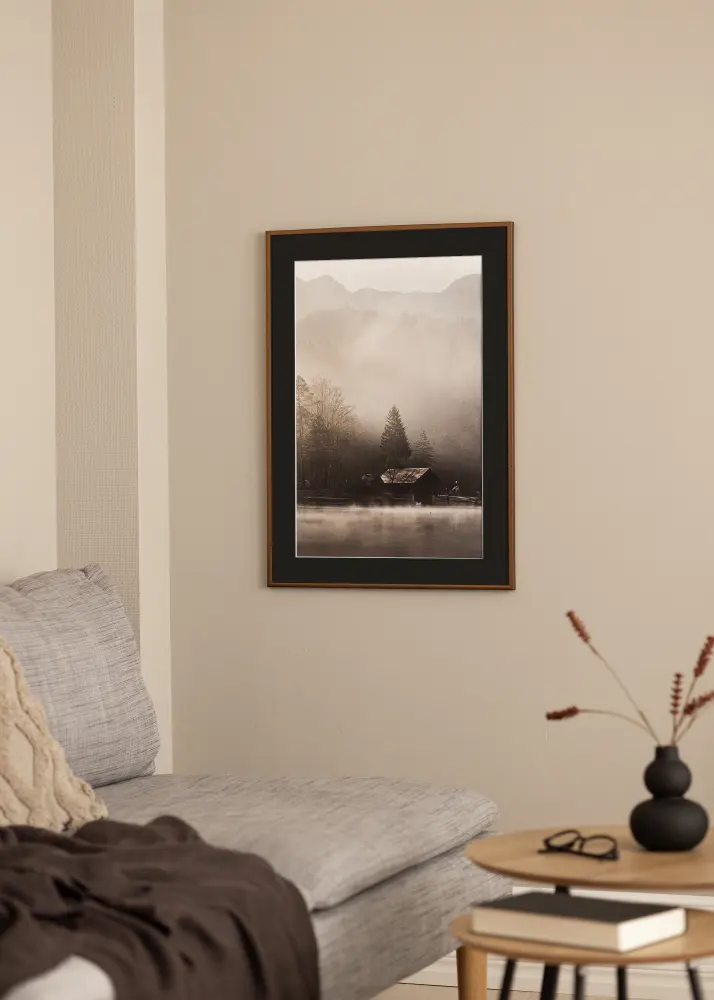 Raam New Lifestyle pronks 50x70 cm - paspartuu muster 16x24 inches