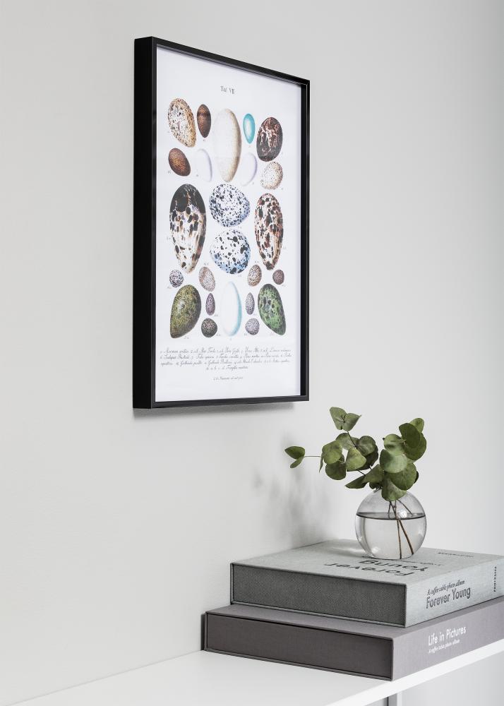 Raam Nielsen preemium Alpha tuhm must 60x60 cm