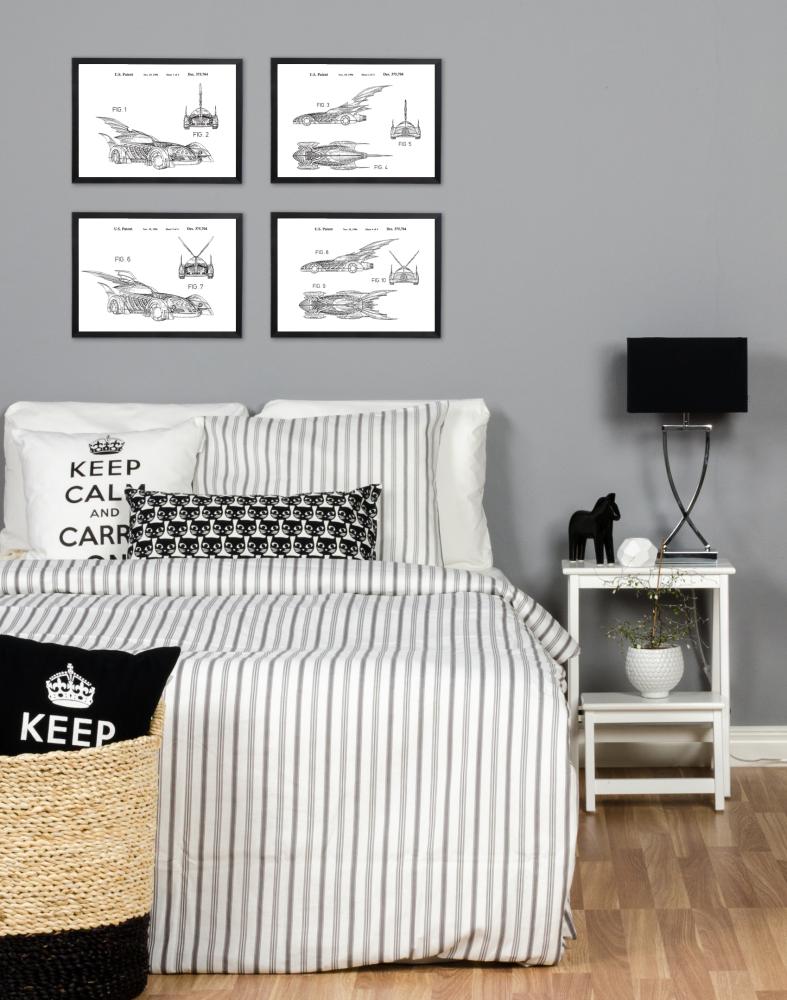 Patenteeritud joonistus - Batman - Batmobile 1996 III Plakat