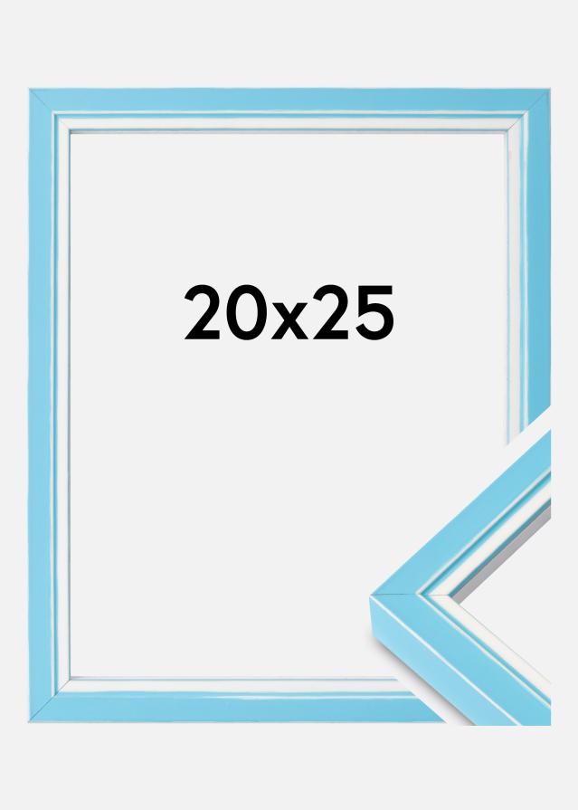 Raam Diana Akruulklaas helesinine 20x25 cm