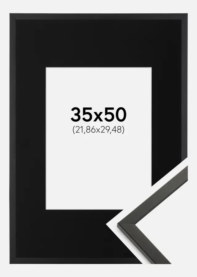 Raam Galant muster 35x50 cm - paspartuu muster 9x12 inches