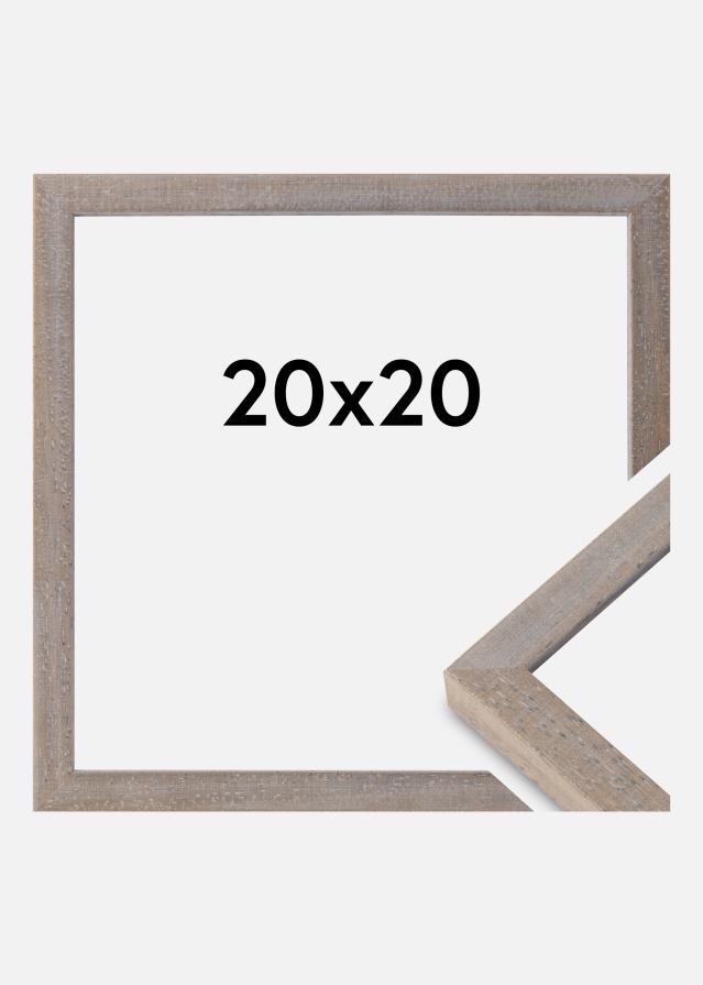 Raam Ares Akruulklaas hall 20x20 cm