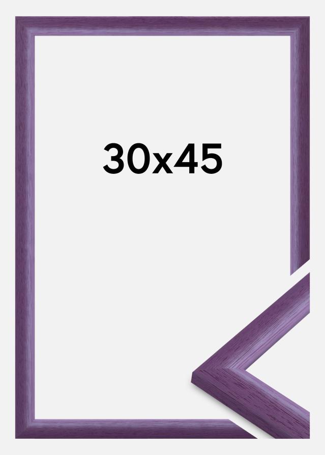 Raam Cornwall Akrüülklaas Lilla 30x45 cm