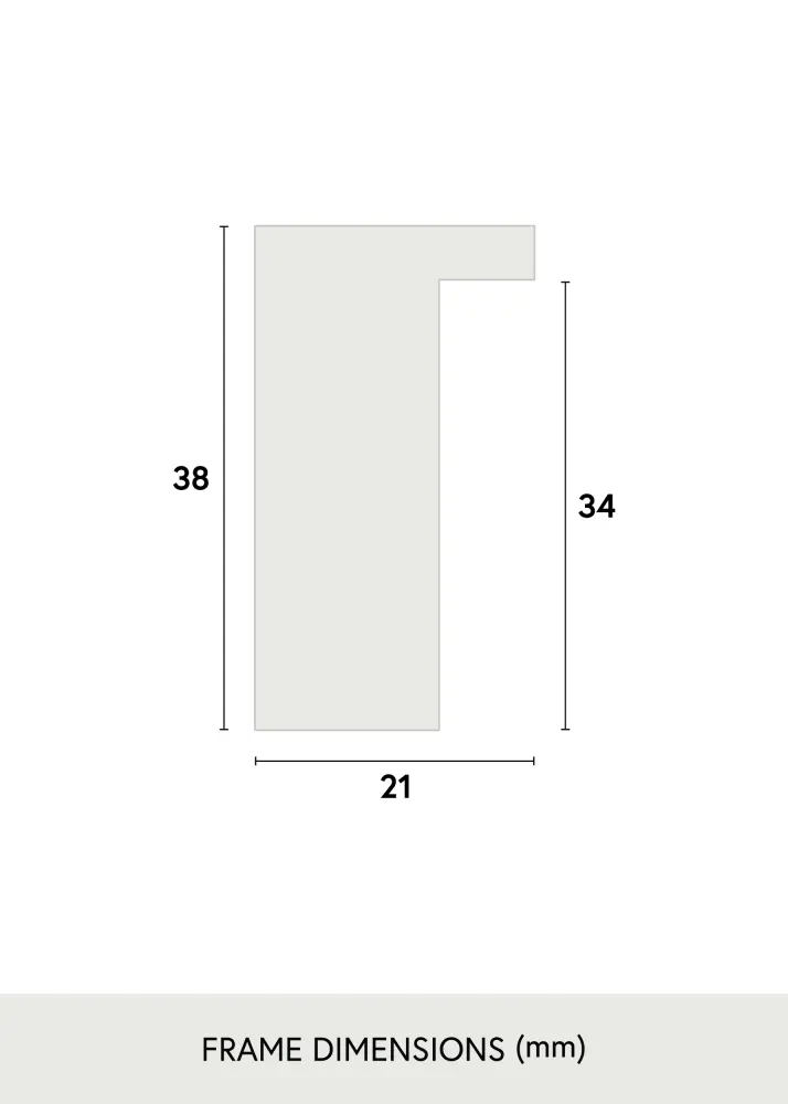 Raam Wood Selection Grey II - Vabalt valitav suurus