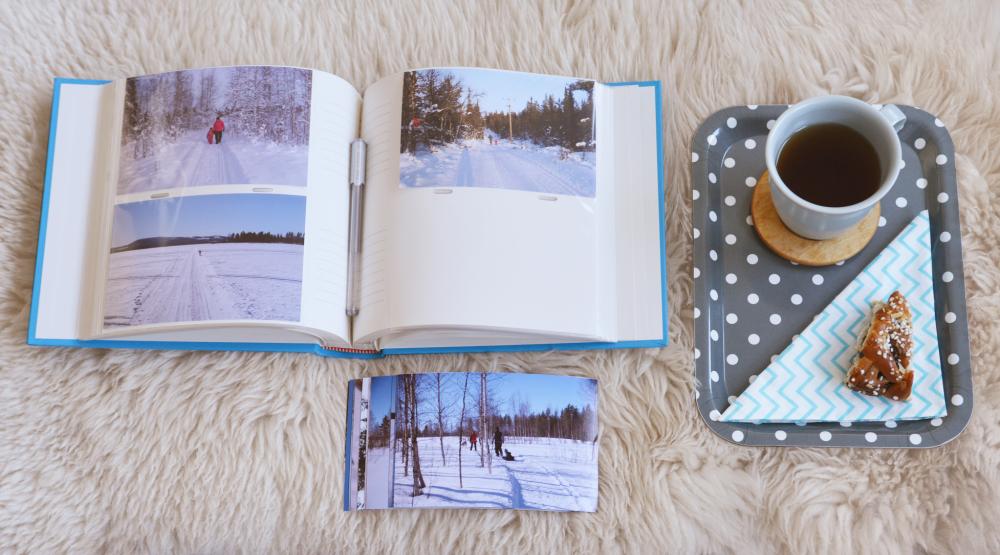 Fun Album Memo meresinine - 200 pildid mootudes 10x15 cm