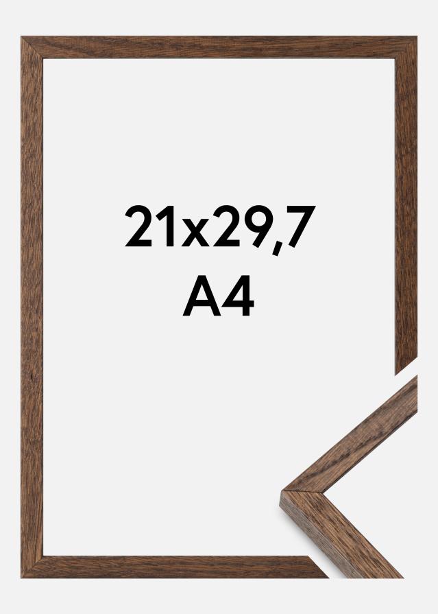 Massive Oak Akruulklaas Dark Painted 21x29,7 cm (A4)