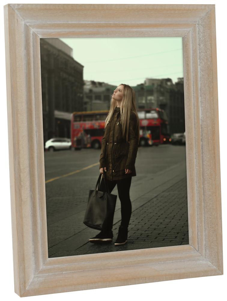 Raam vanaaegne Home puu 10x15 cm