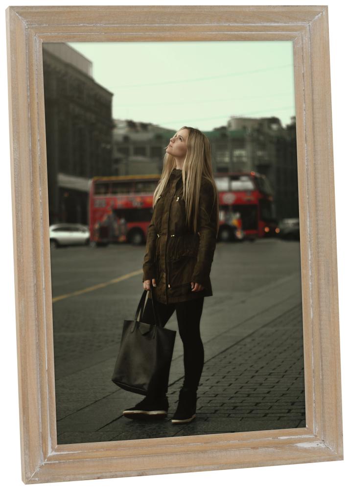 Raam vanaaegne Holz puu 20x30 cm