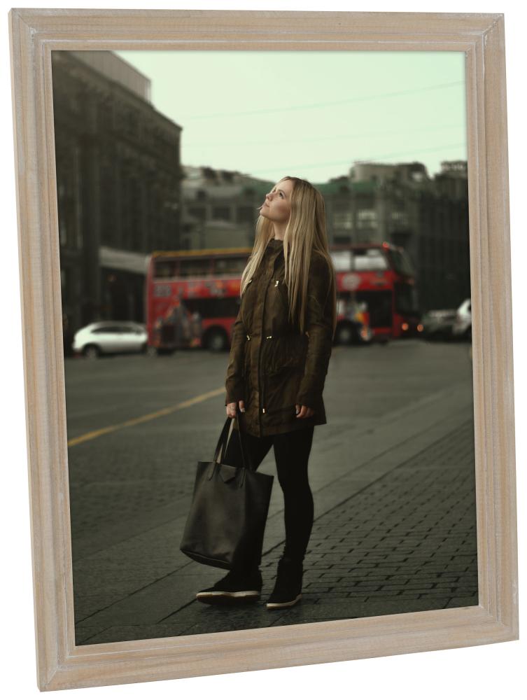 Raam vanaaegne Holz puu 30x40 cm