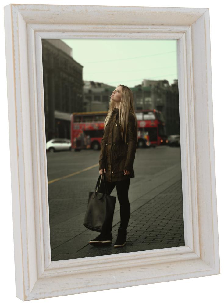 Raam vanaaegne Home valge 15x20 cm