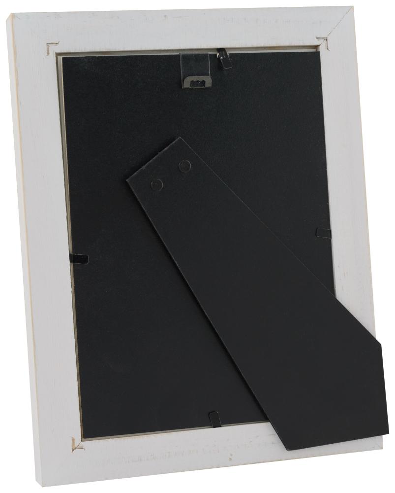 Raam vanaaegne Home valge 15x20 cm