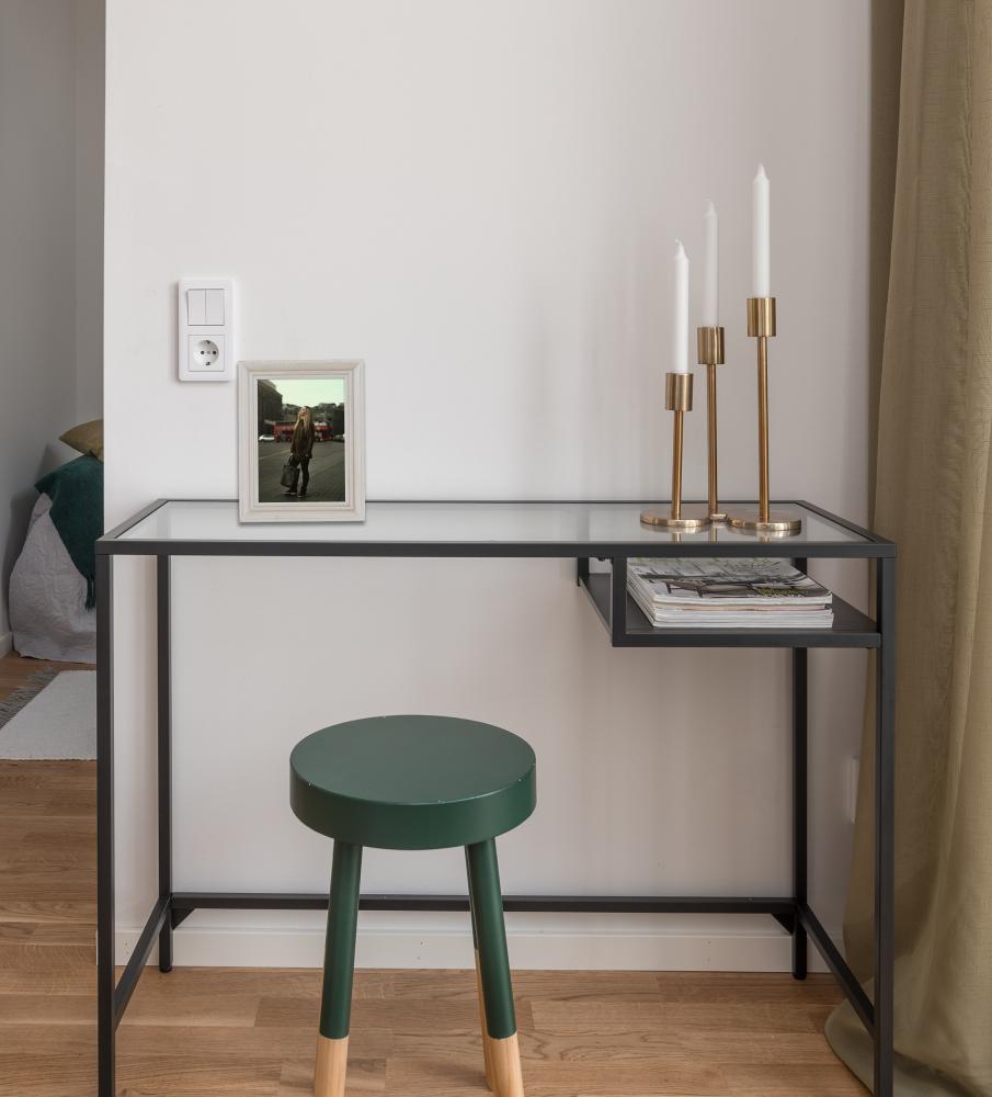 Raam vanaaegne Home valge 15x20 cm