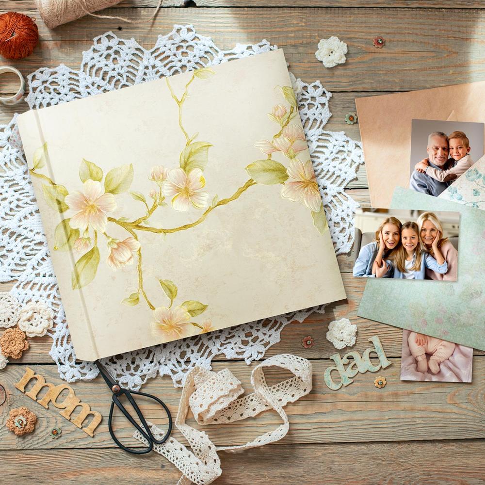 Louvre Album - 32x32 cm (50 valed lehekuljed / 100 lehte)