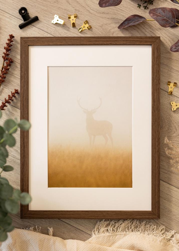 Raam Hermes Akruulklaas pahkel 21x29,7 cm (A4)