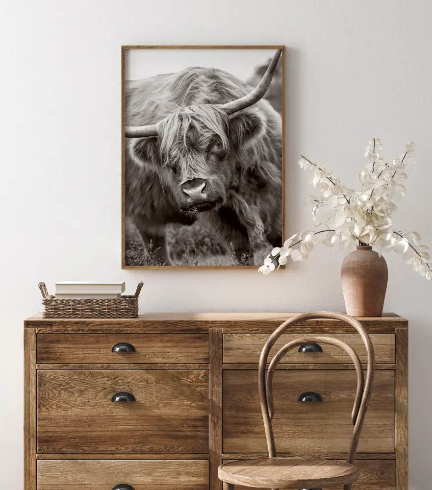 The Bull Plakat
