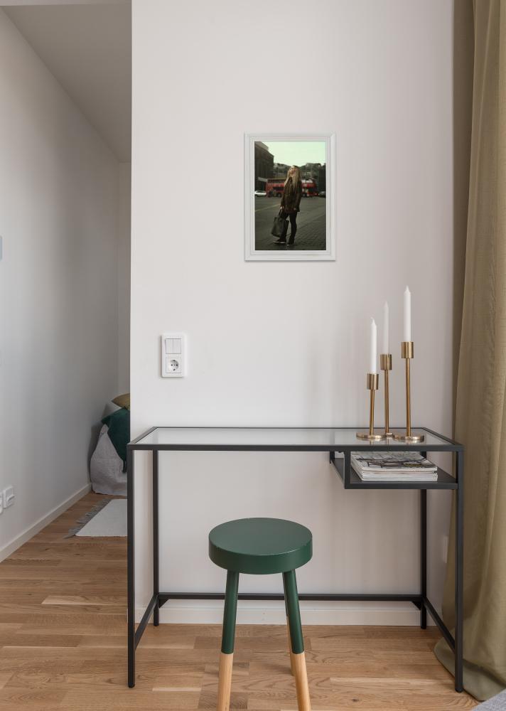 Raam vanaaegne Home valge 18x24 cm