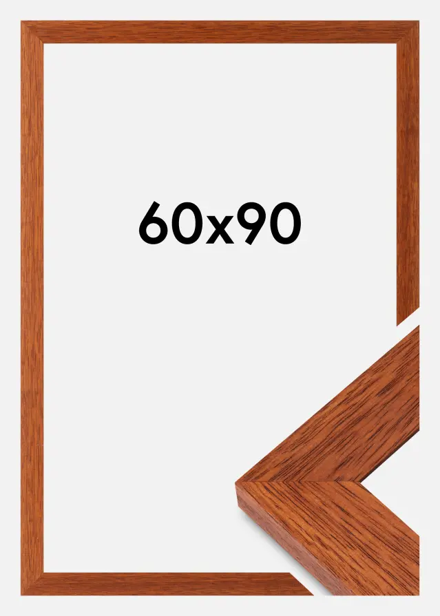 Raam Juno Akruulklaas kirss 60x90 cm