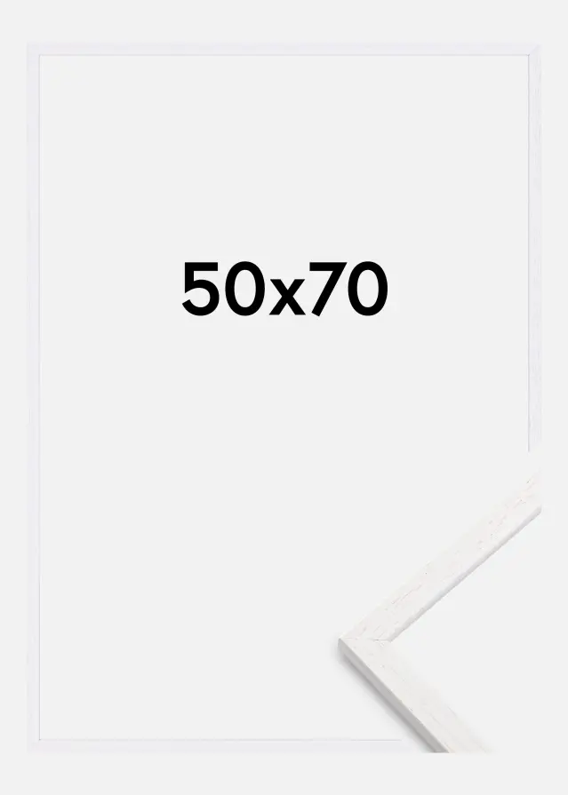 Raam Edsbyn Cold White 50x70 cm