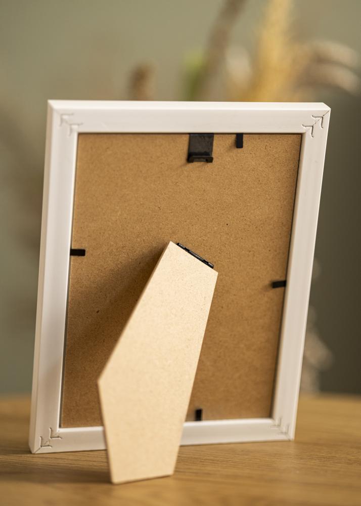 Raam Gala Akruulklaas valge 18x24 cm