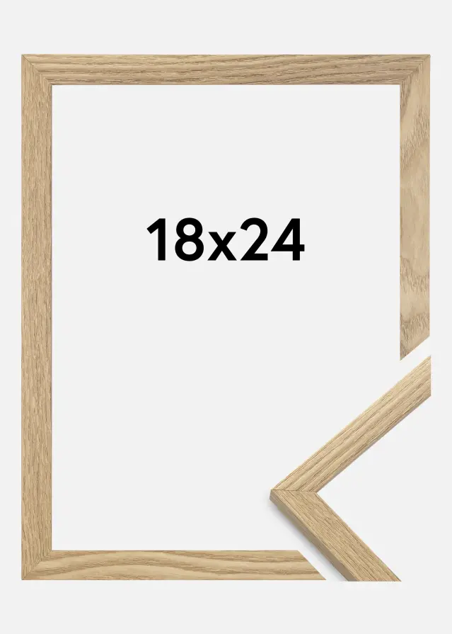 Raam Trendy tamm 18x24 cm
