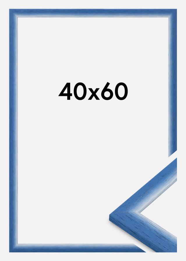 Raam Cornwall Akrüülklaas Sinine 40x60 cm