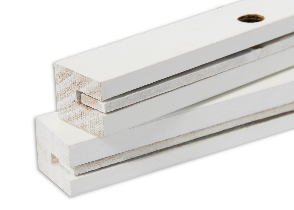 Plakati riputi valge - 61 cm