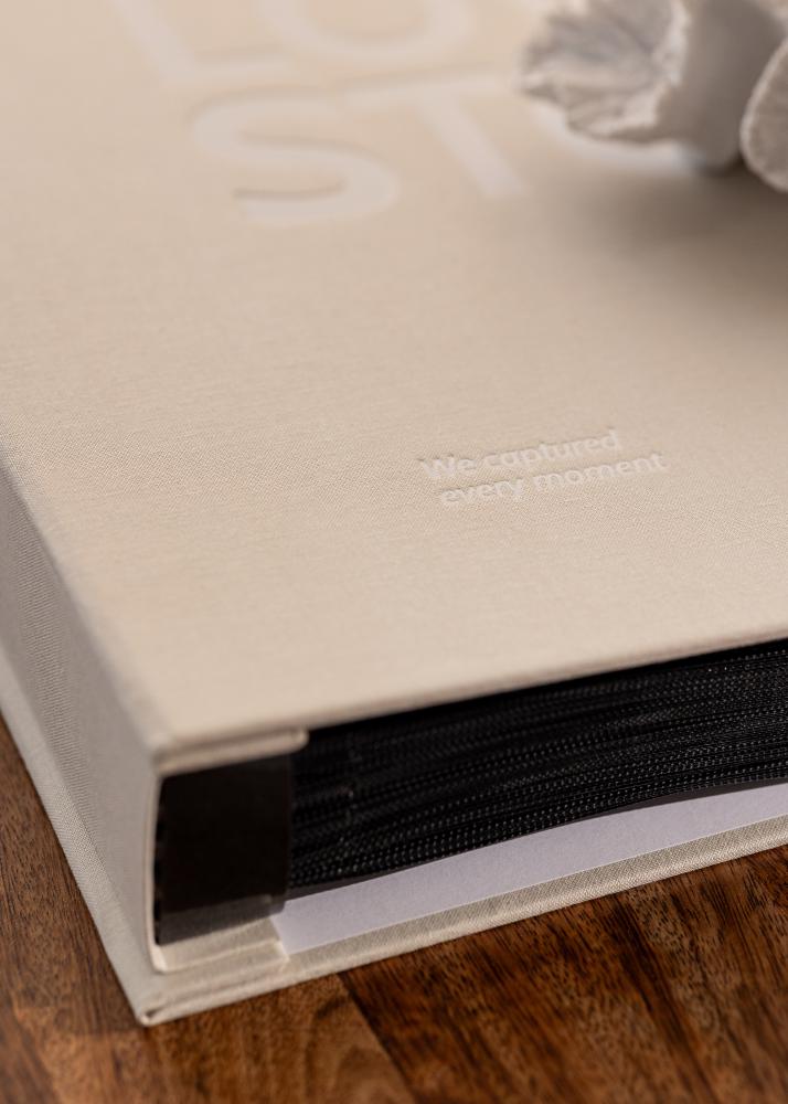 KAILA Fotoalbum MEIE ARMASTUSE LUGU Kreem - 600 pilti i 10x15 cm