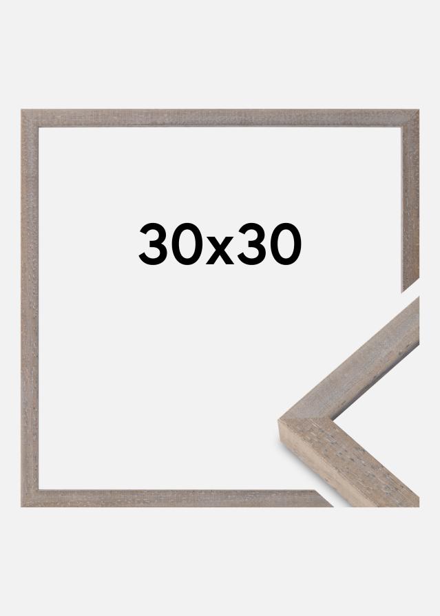 Raam Ares Akruulklaas hall 30x30 cm