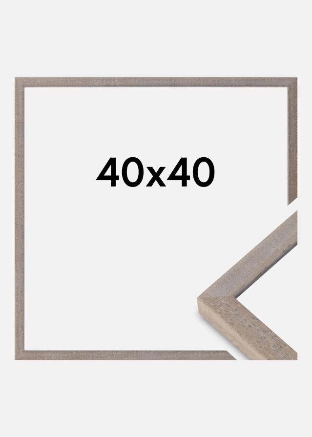 Raam Ares Akruulklaas hall 40x40 cm