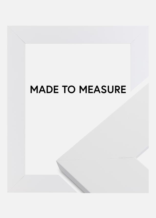 Raam Dover valge - Vabalt valitav suurus