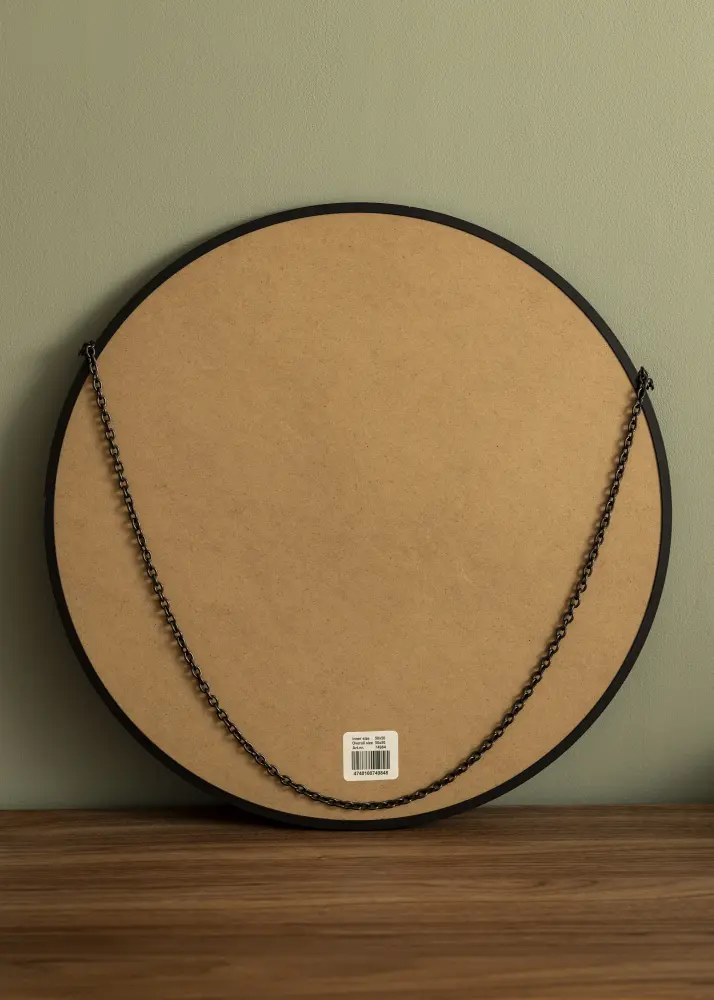 Ummargune peegel Modern muster 50 cm Ø