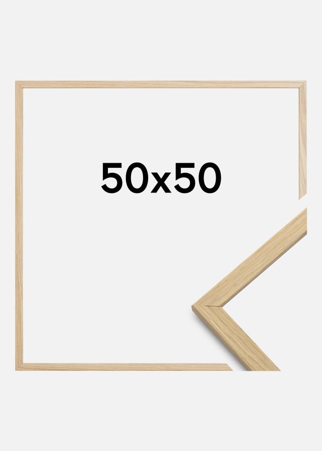 Raam Edsbyn tamm 50x50 cm