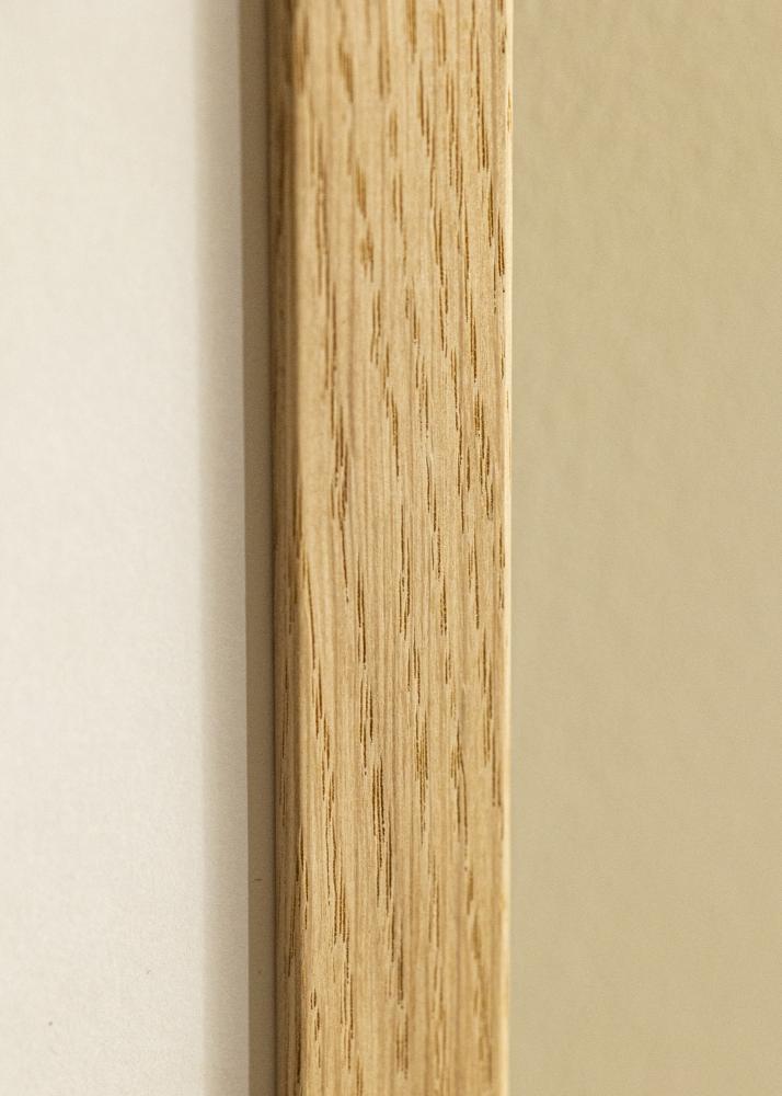 Raam Trendline tamm 50x80 cm - paspartuu valge 41x70 cm