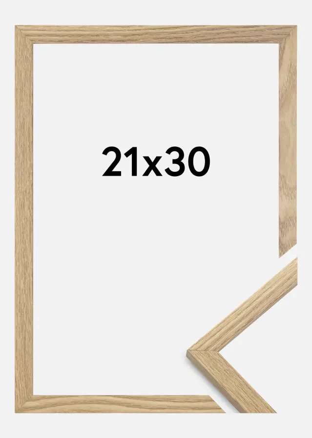 Raam Trendy tamm 21x30 cm