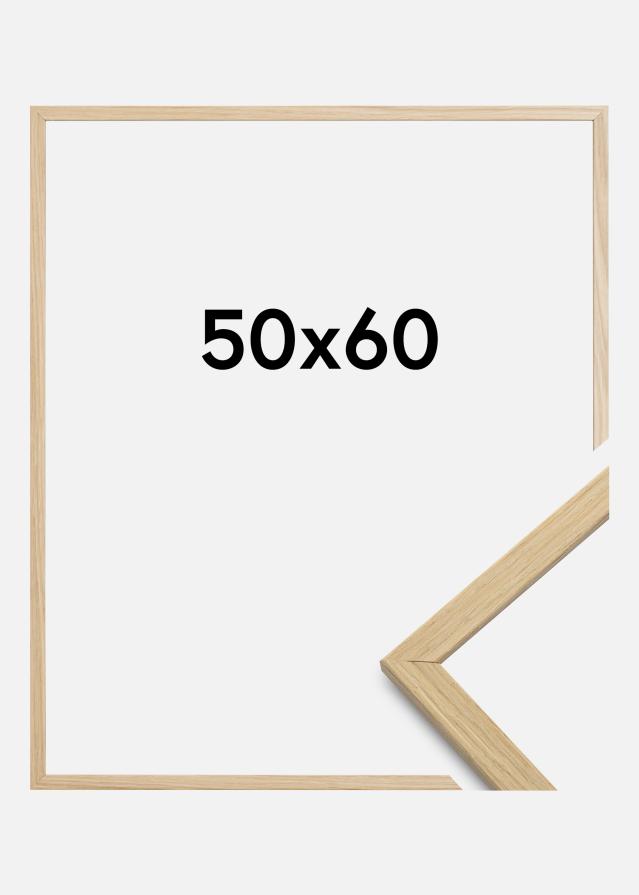 Raam Edsbyn tamm 50x60 cm