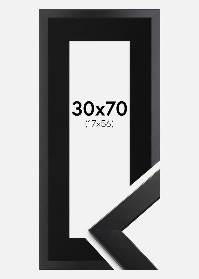 Raam Trendline muster 30x70 cm - paspartuu muster 18x57 cm