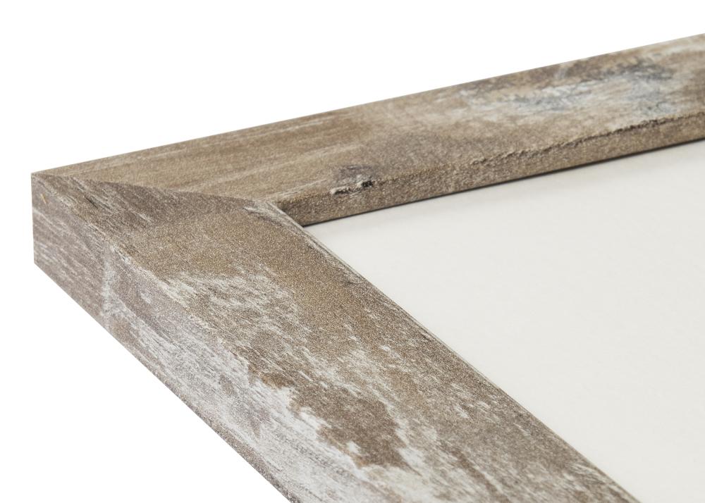 Raam suureparane puitpruun 10x15 cm