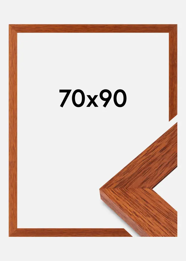 Raam Juno Akruulklaas kirss 70x90 cm