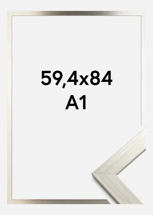 Raam hobedane Wood Akruulklaas 59,4x84,1 cm (A1)