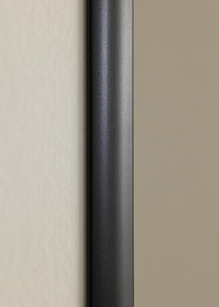 Raam New Lifestyle matt must 30x40 cm - paspartuu valge 21x30 cm