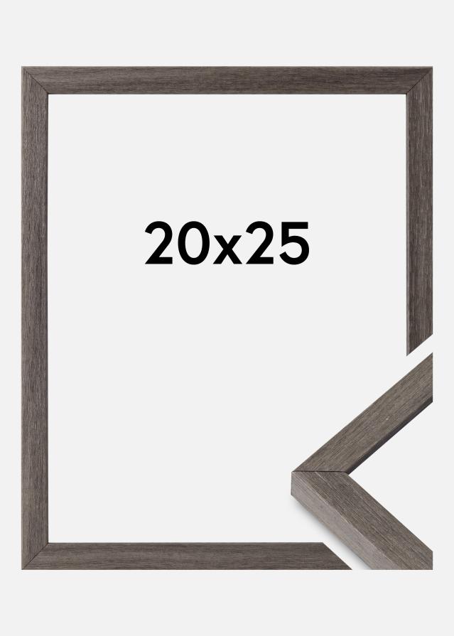 Raam Ares Akruulklaas Grey Oak 20x25 cm