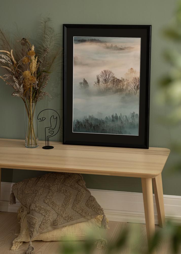 Raam Siljan muster 60x60 cm - paspartuu muster 50x50 cm