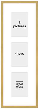 Edsbyn kollaazraam IV kuldne - 3 pildid (10x15 cm)
