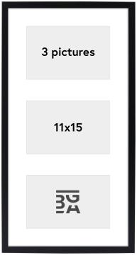 Edsbyn kollaazraam XVII muster - 3 pildid (11x15 cm)